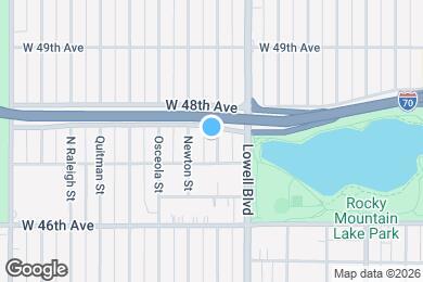 Map image of the property - 4729 Meade St