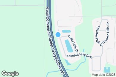 Map image of the property - 10804 Stanton Hills Dr E