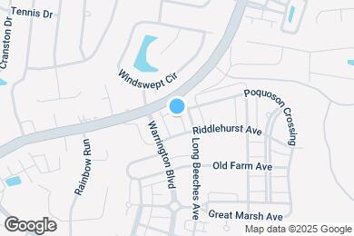 Map image of the property - 1128 Winsford Ln