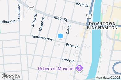 Map image of the property - 6 Seminary Ave