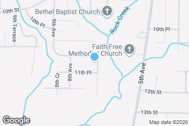Map image of the property - 1112 7th Ave