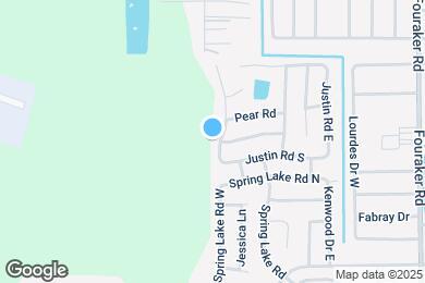 Map image of the property - 2456 Justin Rd W