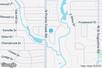 Map image of the property - 1632 Riverway Bend Cir