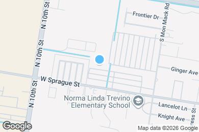 Map image of the property - 4005 Whitewing Ave