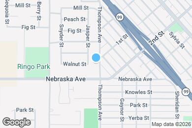 Map image of the property - 2053 Thompson Ave