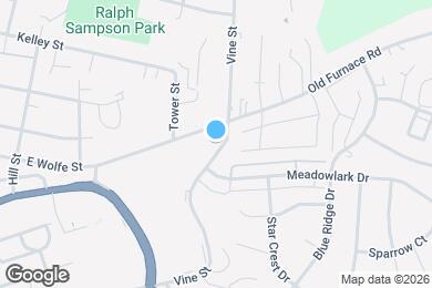 Map image of the property - 790 Vine St