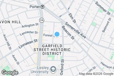 Map image of the property - 16a Forest St. Unit 33