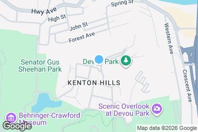 Map image of the property - 1130 River Hill Dr