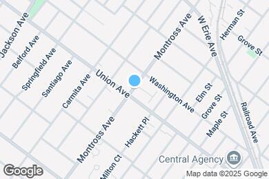 Map image of the property - 111 Montross Ave