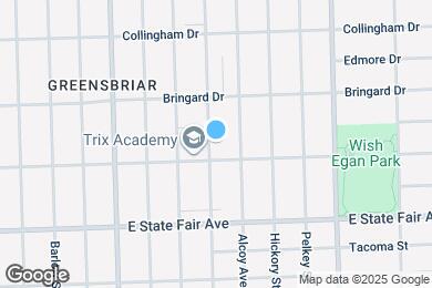 Map image of the property - 20026 Joann St