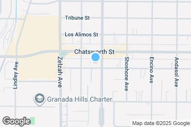 Map image of the property - Kingsbury Apartments