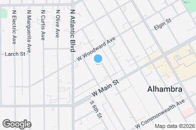 Map image of the property - 109 N 4th St