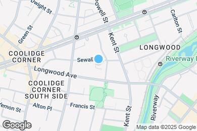 Map image of the property - 131 Sewall Ave