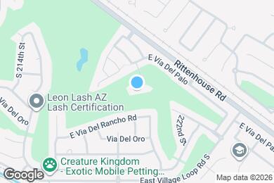 Map image of the property - 21942 Creosote Ct
