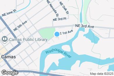 Map image of the property - 1228 E 1st Ave