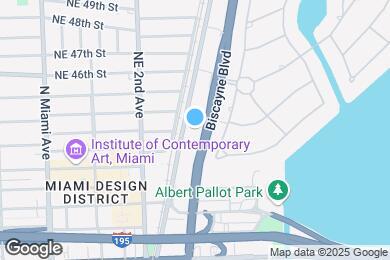 Map image of the property - 4250 Biscayne Blvd