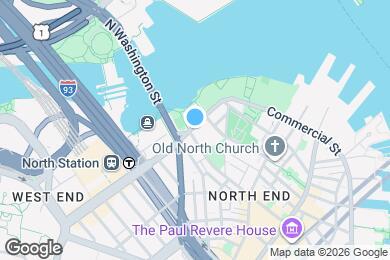 Map image of the property - 600 Commercial St