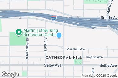 Map image of the property - The Hill