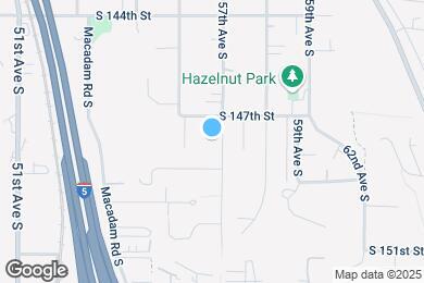 Map image of the property - 14715 57th Ave S