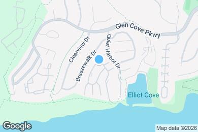 Map image of the property - 431 Stinson St