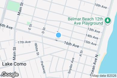 Map image of the property - 320 16th Ave