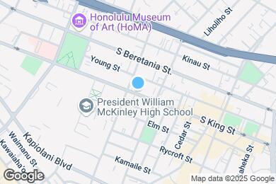 Map image of the property - 1142 S King St