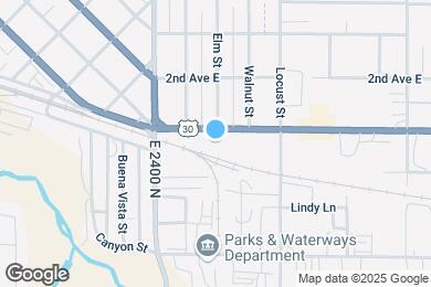 Map image of the property - 1300 Kimberly Rd