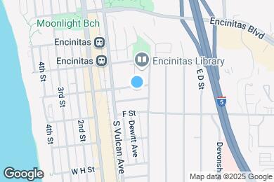Map image of the property - 67 East E Street