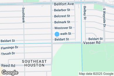 Map image of the property - 5915 Beldart St
