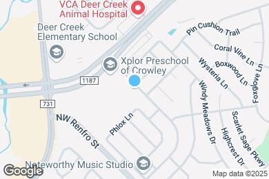Map image of the property - 1451 Queen Annes Dr