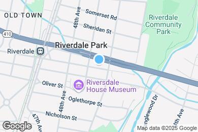 Map image of the property - 4906 Queensbury Rd
