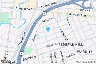 Map image of the property - 100 Tell St