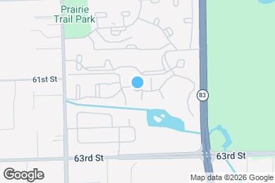 Map image of the property - 6153 Knoll Way Dr