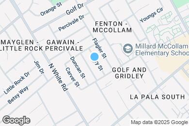 Map image of the property - 12015 Ellery St
