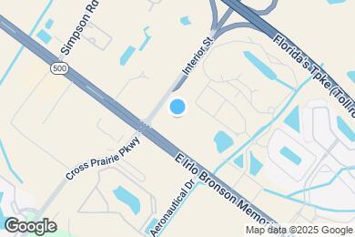Map image of the property - 2295 Irlo Bronson Mem Hwy