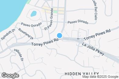 Map image of the property - 2141 Torrey Pines Rd
