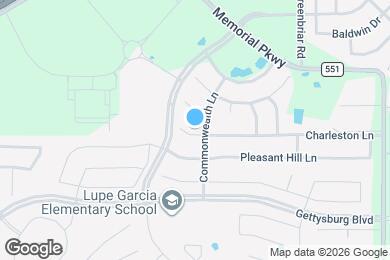 Map image of the property - 204 Charleston Ln