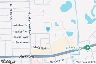 Map image of the property - 2029 Taylor Ave