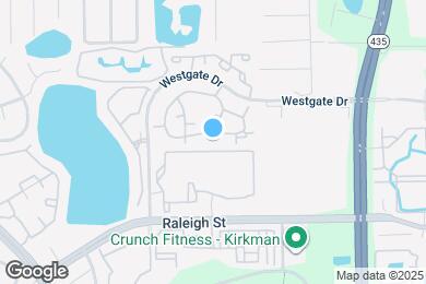 Map image of the property - 5998 Westgate Dr