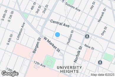 Map image of the property - 71 Hartford St