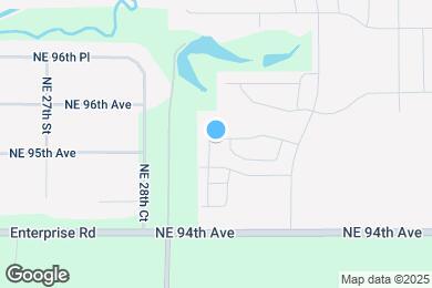 Map image of the property - 313 NE Meadow Ln