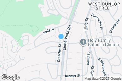 Map image of the property - 2103 Drescher St