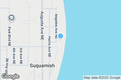 Map image of the property - 18874 Angeline Ave NE
