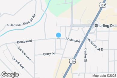 Map image of the property - 1163 Boulevard