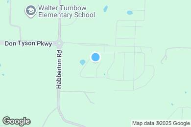 Map image of the property - Habberton Ridge