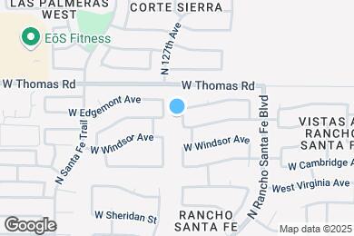 Map image of the property - 2712 N 126th Dr