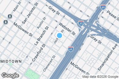 Map image of the property - 2357 Jackson St