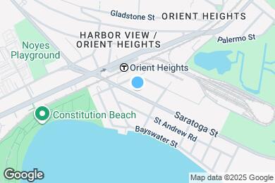 Map image of the property - 1062 Saratoga St