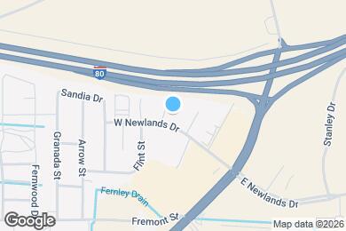 Map image of the property - 1270 W Newlands Dr