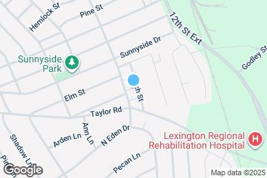 Map image of the property - 1 Bradley Ct